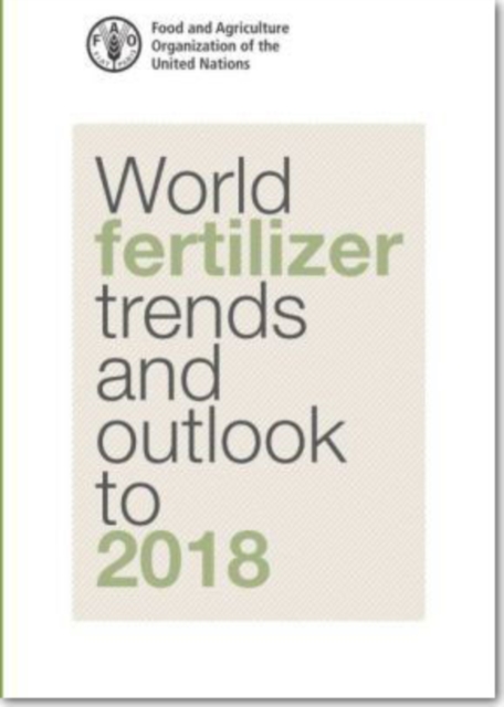 World fertilizer trends and outlook to 2018, Paperback / softback Book
