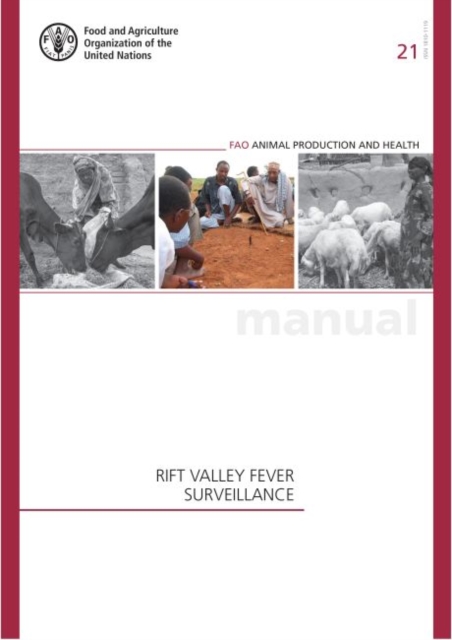 Rift Valley Fever surveillance, Paperback / softback Book