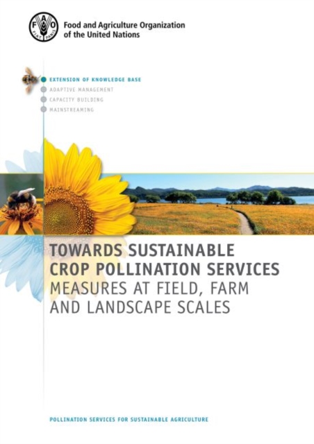Towards sustainable crop pollination services : measures at field, farm and landscape scales, Paperback / softback Book