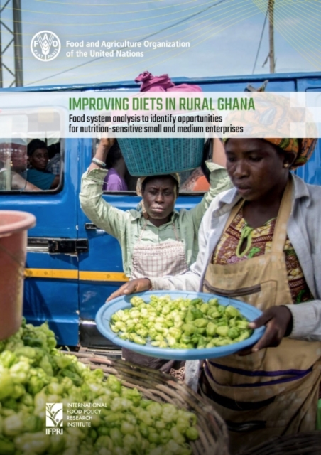 Improving diets in rural Ghana : food system analysis to identify opportunities for nutrition-sensitive small and medium enterprises, Paperback / softback Book
