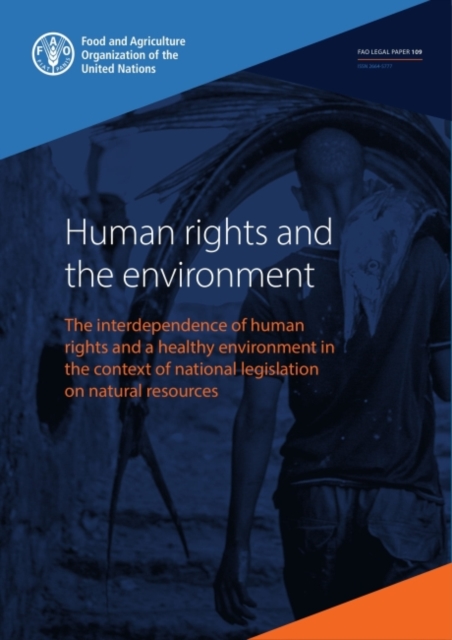 Human rights and the environment : the interdependence of human rights and a healthy environment in the context of national legislation on natural resources, Paperback / softback Book
