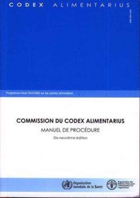 Commission du codex alimentarius, Paperback / softback Book