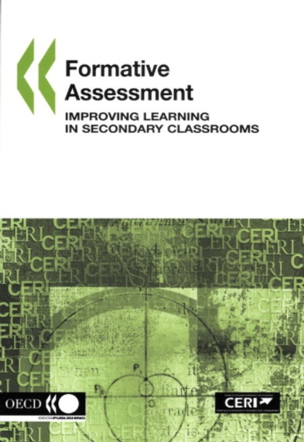 Formative Assessment Improving Learning in Secondary Classrooms, PDF eBook