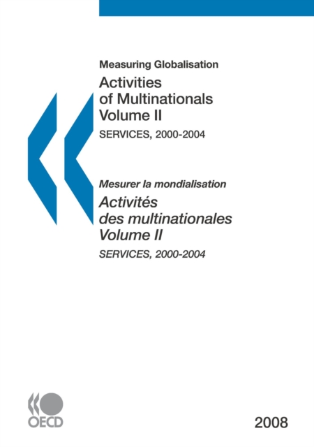 Measuring Globalisation: Activities of Multinationals 2008, Volume II, Services, PDF eBook