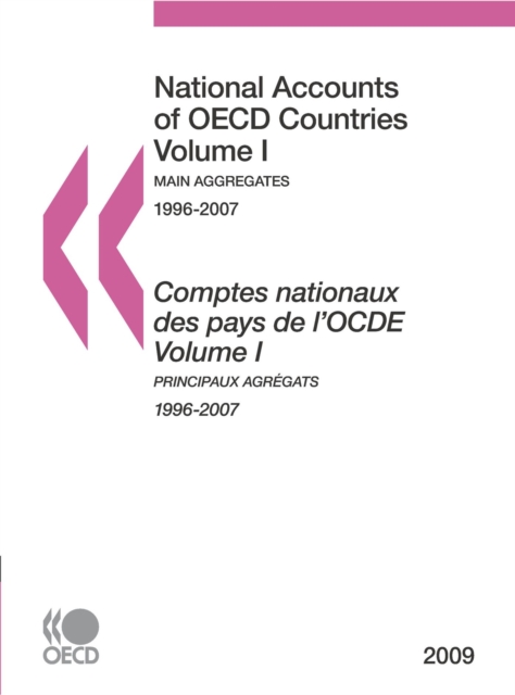 National Accounts of OECD Countries 2009, Volume I, Main Aggregates, PDF eBook