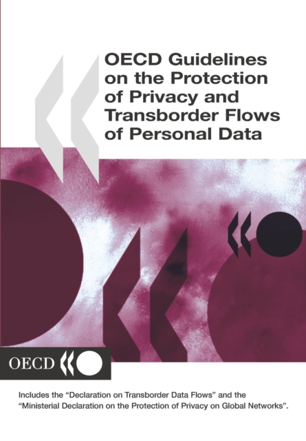 OECD Guidelines on the Protection of Privacy and Transborder Flows of Personal Data, PDF eBook