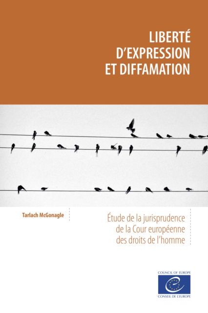 Liberte d'expression et diffamation, EPUB eBook