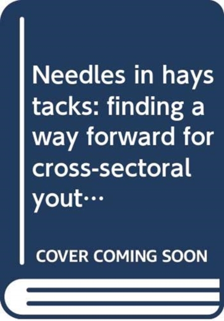 Needles in haystacks : finding a way forward for cross-sectoral youth policy, Paperback / softback Book