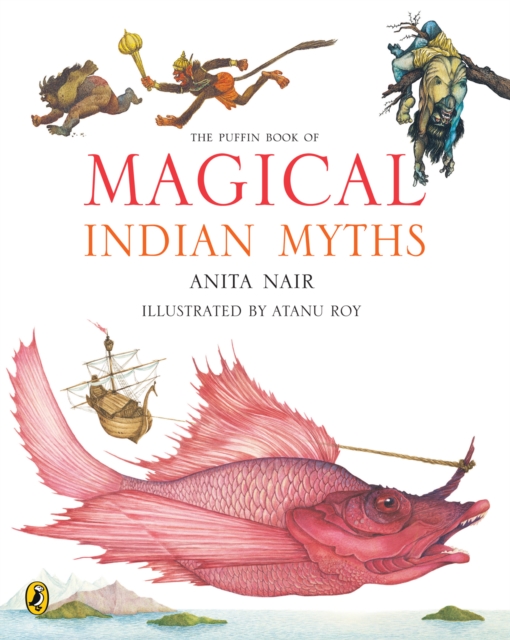 The Puffin Book of Magical Indian Myths, EPUB eBook