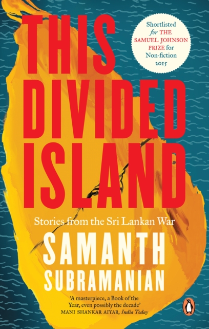 This Divided Island : Stories from the Sri Lankan War, EPUB eBook