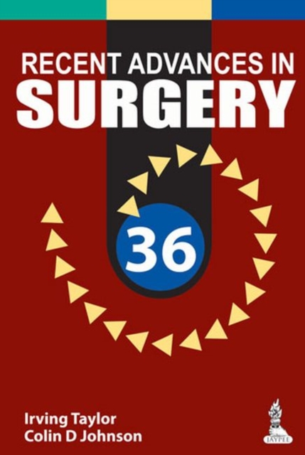 Recent Advances in Surgery 36, Paperback / softback Book