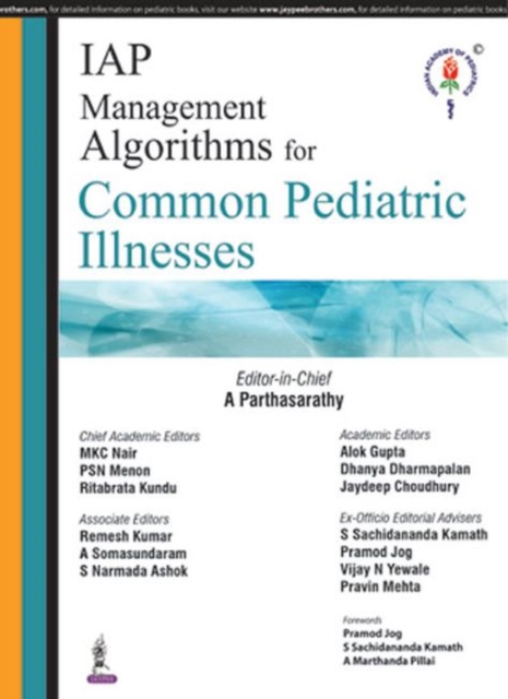 IAP Management Algorithms for Common Pediatric Illnesses, Paperback / softback Book