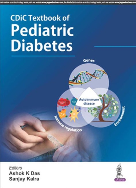 CDiC Textbook of Pediatric Diabetes, Paperback / softback Book