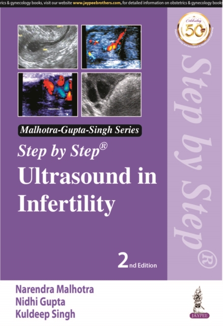 Step by step Ultrasound in Infertility, Paperback / softback Book