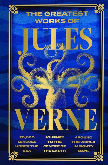 Greatest Works of Jules Verne, EPUB eBook