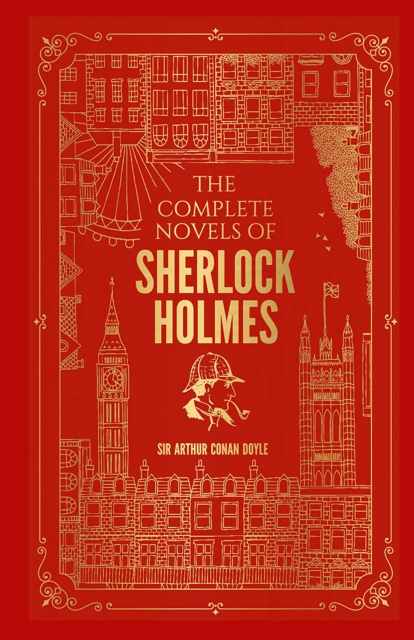 The Complete Novels of Sherlock Holmes (Deluxe Hardbound), EPUB eBook