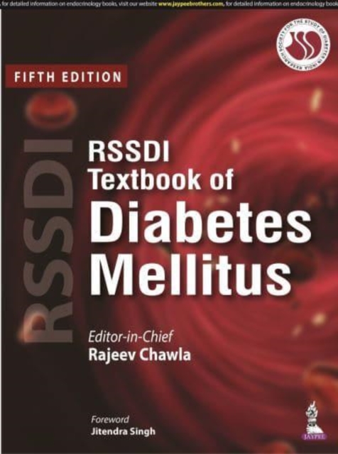 RSSDI Textbook of Diabetes Mellitus, Paperback / softback Book