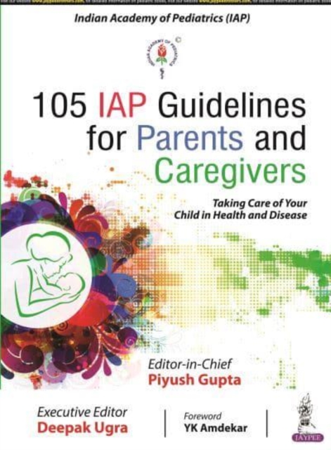105 IAP Guidelines for Parents and Caregivers, Paperback / softback Book