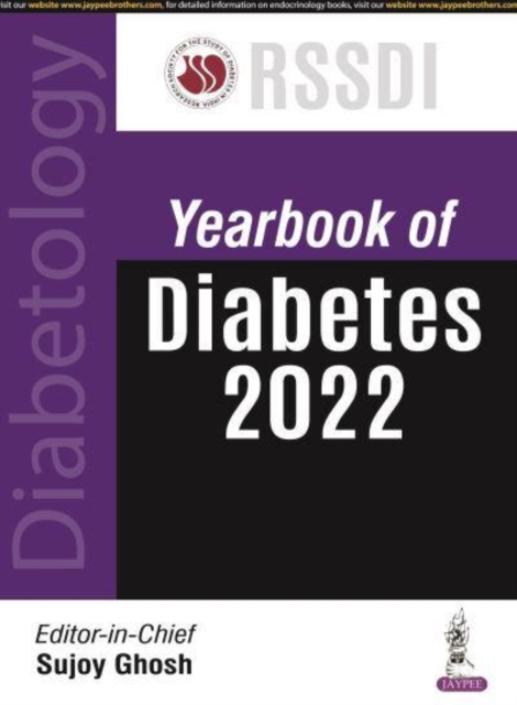 RSSDI Yearbook of Diabetes 2022, Paperback / softback Book