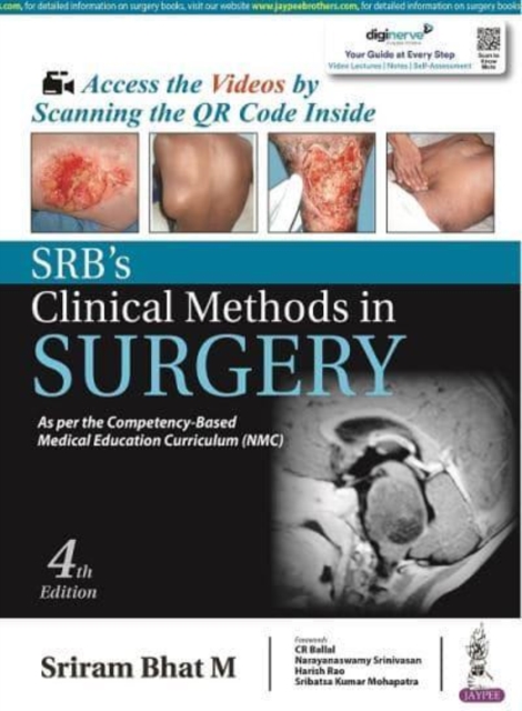 SRB's Clinical Methods in Surgery, Paperback / softback Book