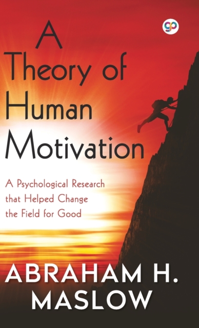 A Theory of Human Motivation (Hardcover Library Edition), Hardback Book