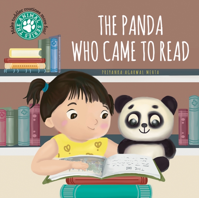 The Panda Who Came to Read, Hardback Book