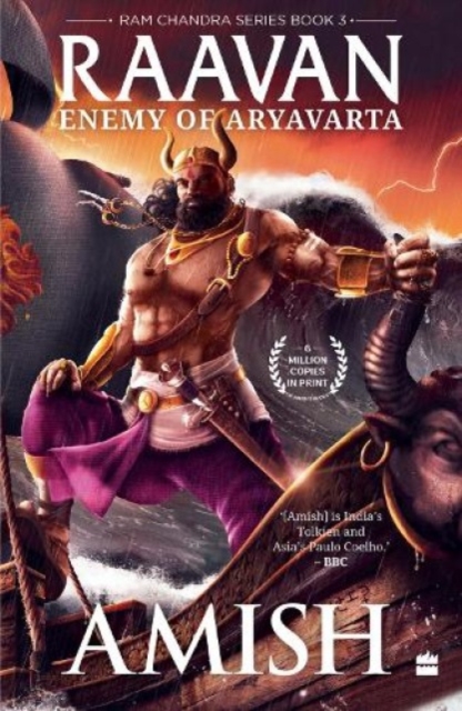 Raavan : Enemy Of Aryavarta, Paperback / softback Book