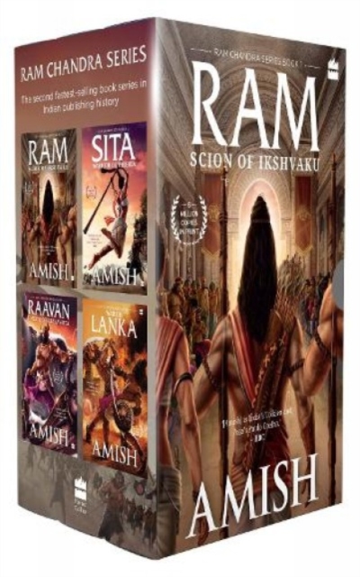 The Ram Chandra Series Boxset, Boxed pack Book