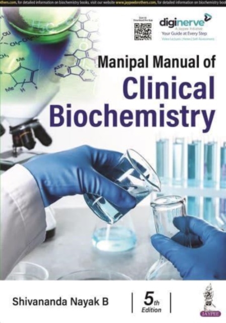 Manipal Manual of Clinical Biochemistry, Paperback / softback Book
