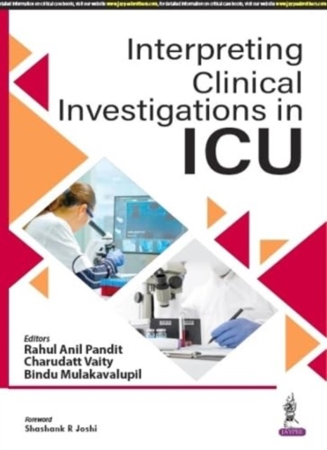 Interpreting Clinical Investigations in ICU, Paperback / softback Book