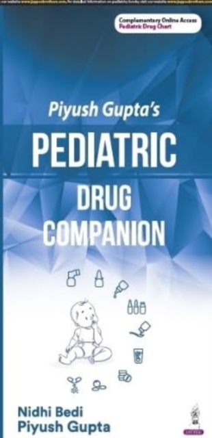 Pediatric Drug Companion, Paperback / softback Book