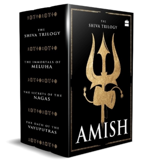 The Shiva Trilogy Special Collector's Edition, Boxed pack Book