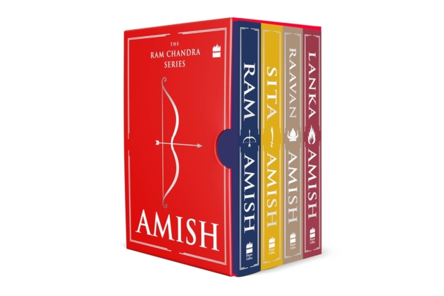 The Ram Chandra Series Special Edition : Ram: Scion of Ikshvaku, Sita: Warrior of Mithila, Raavan: Enemy of Aryavarta, Boxed pack Book