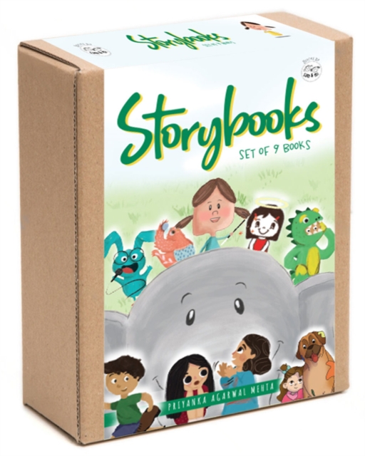 Storybook set for 3-6 years old (Set of 9), Hardback Book