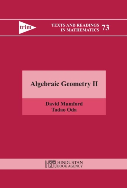 Algebraic Geometry II, Hardback Book