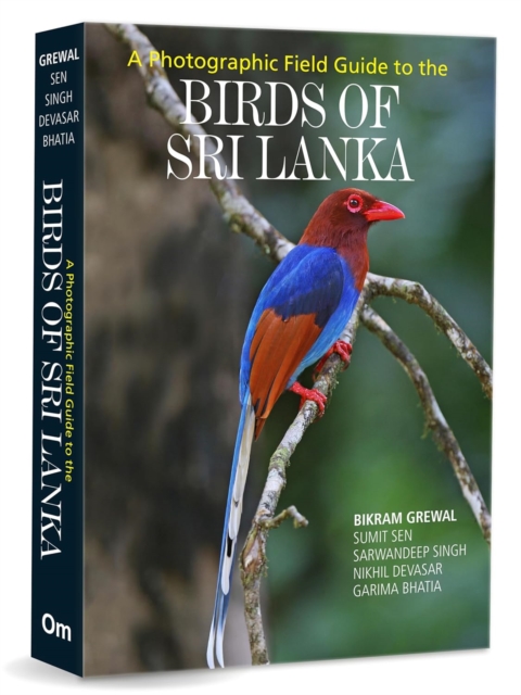 A Pictorial Field Guide to Birds of Sri Lanka and South India, Paperback / softback Book