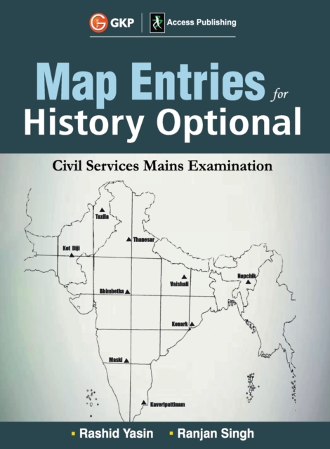 Map Entries for History Optional, Electronic book text Book
