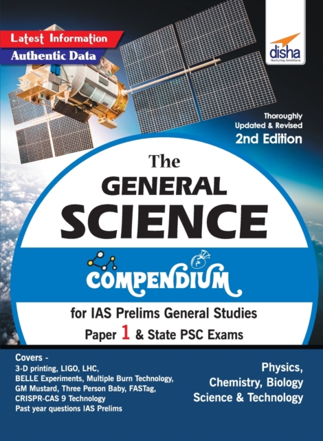 The General Science Compendium for IAS Prelims General Studies Paper 1 & State Psc Exams, Electronic book text Book