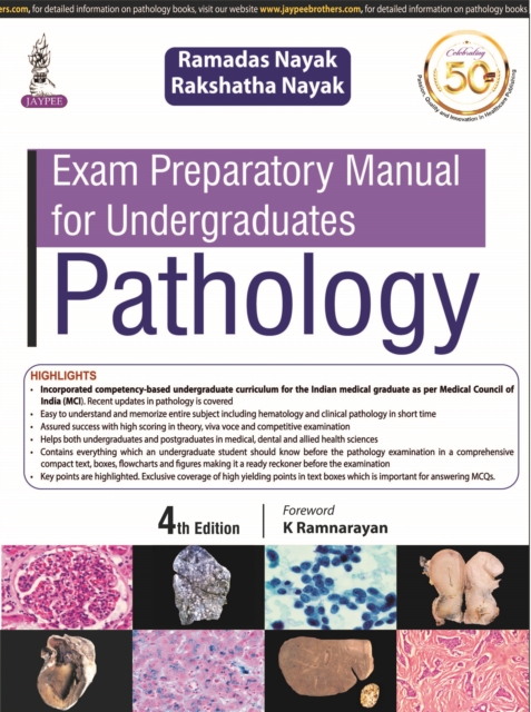 Exam Preparatory Manual for Undergraduates: Pathology, Paperback / softback Book