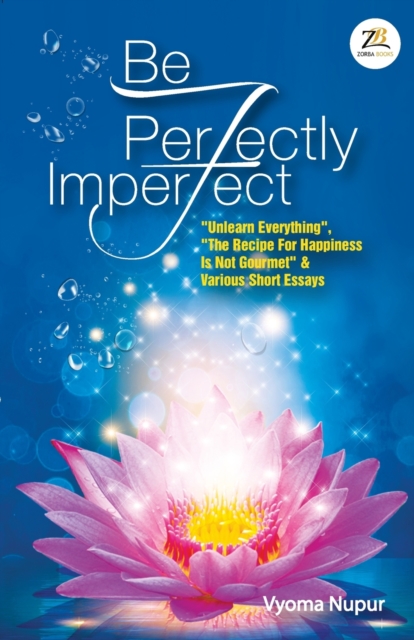 Be Perfectly Imperfect, Electronic book text Book