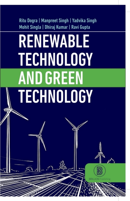 Renewable Energy and Green Technology (A Textbook for Agricultural Engineering and Agriculture Students), EPUB eBook