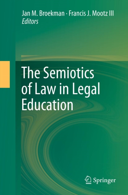 The Semiotics of Law in Legal Education, PDF eBook
