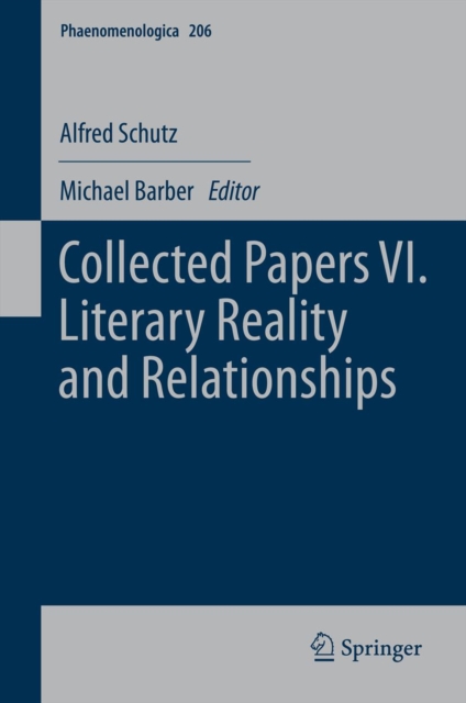 Collected Papers VI. Literary Reality and Relationships, PDF eBook