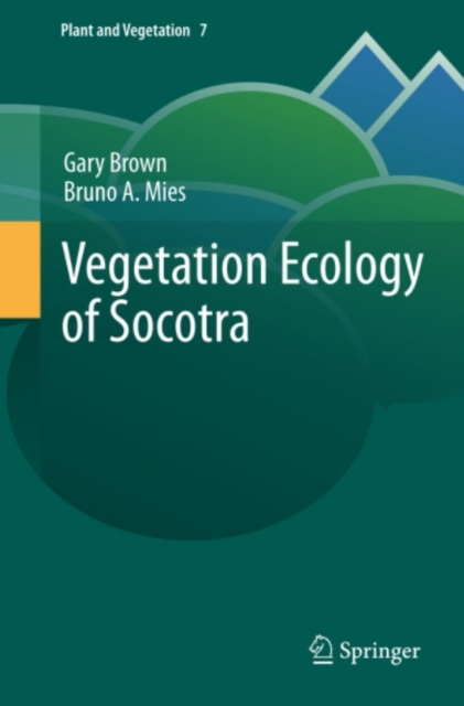 Vegetation Ecology of Socotra, PDF eBook