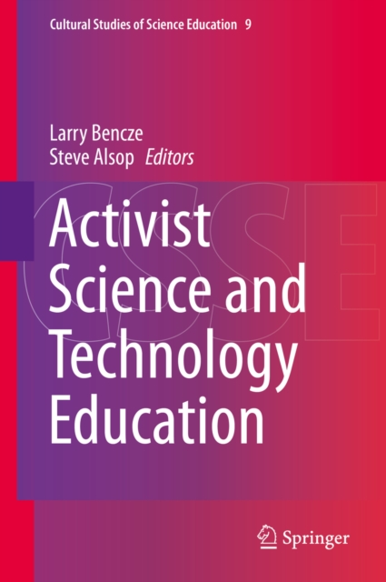 Activist Science and Technology Education, PDF eBook