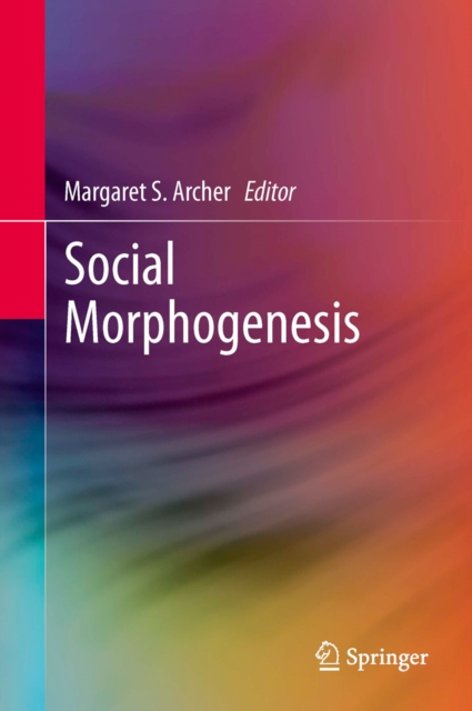 Social Morphogenesis, PDF eBook