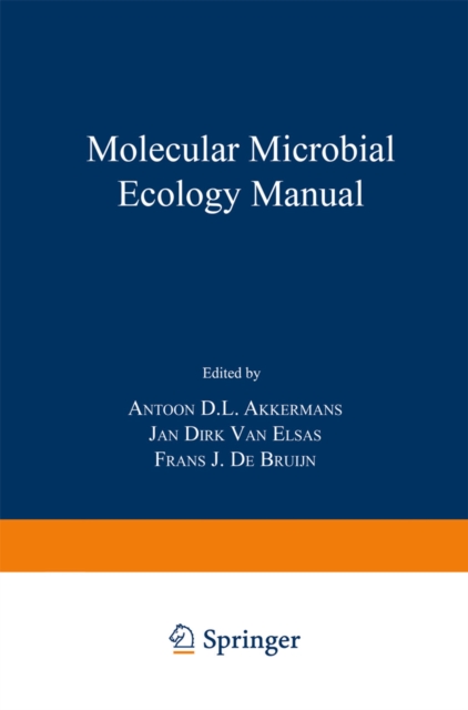 Molecular Microbial Ecology Manual, PDF eBook