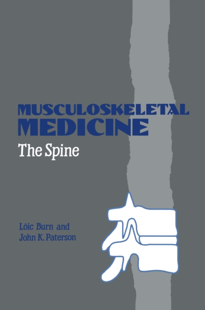 Musculoskeletal Medicine : The Spine, PDF eBook