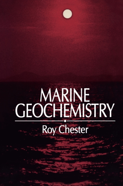 Marine Geochemistry, PDF eBook