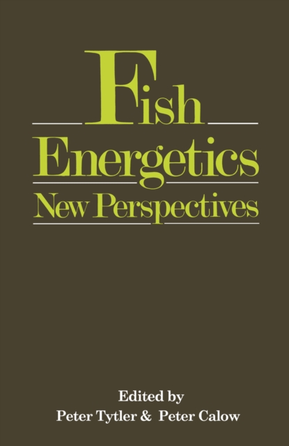 Fish Energetics : New Perspectives, PDF eBook